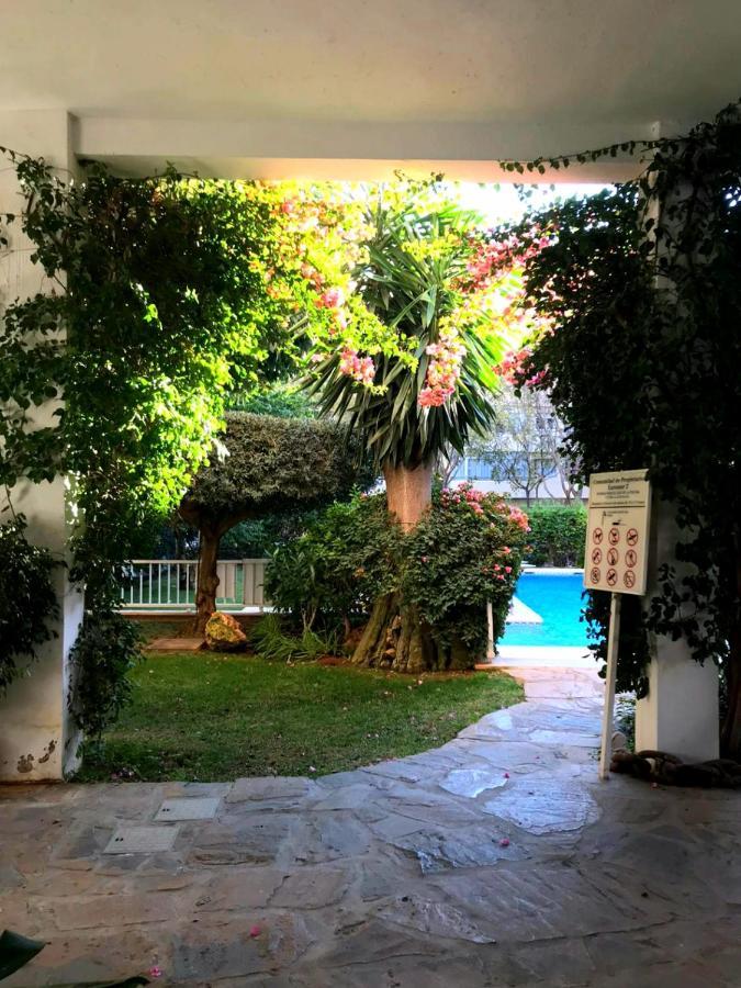 Apartamento Euromar 2 Playa Fontanilla Марбелья Екстер'єр фото