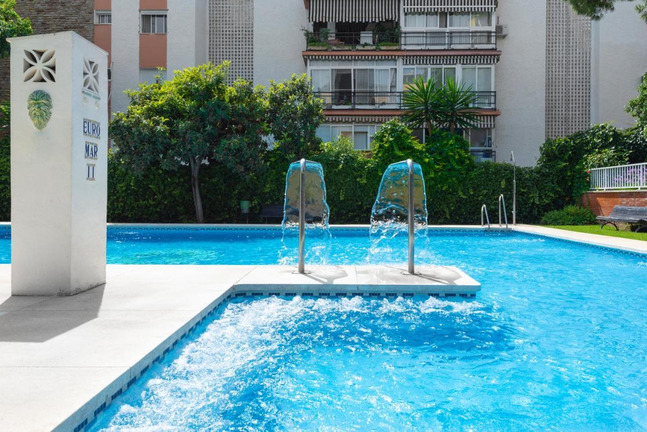 Apartamento Euromar 2 Playa Fontanilla Марбелья Екстер'єр фото