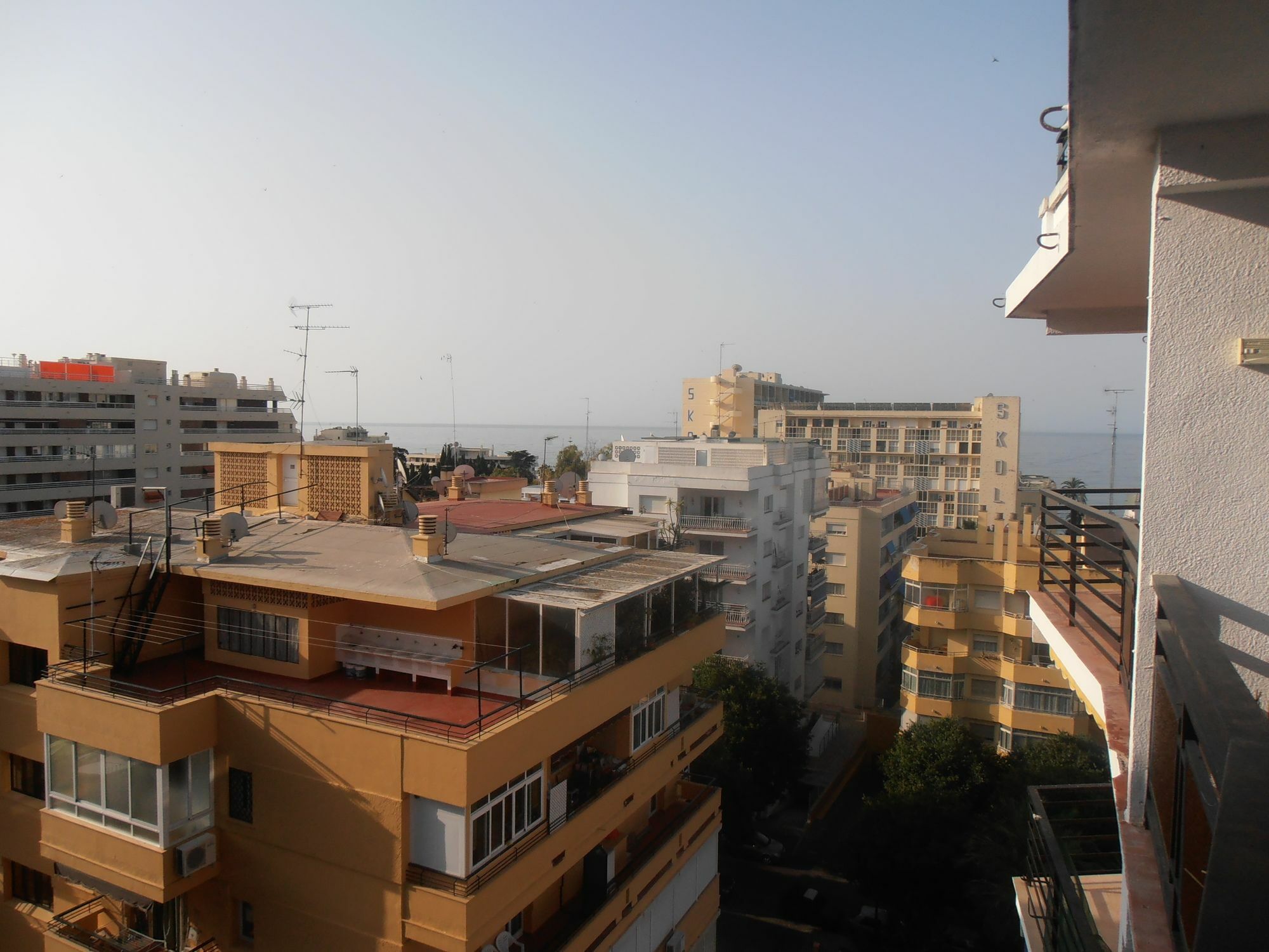 Apartamento Euromar 2 Playa Fontanilla Марбелья Екстер'єр фото
