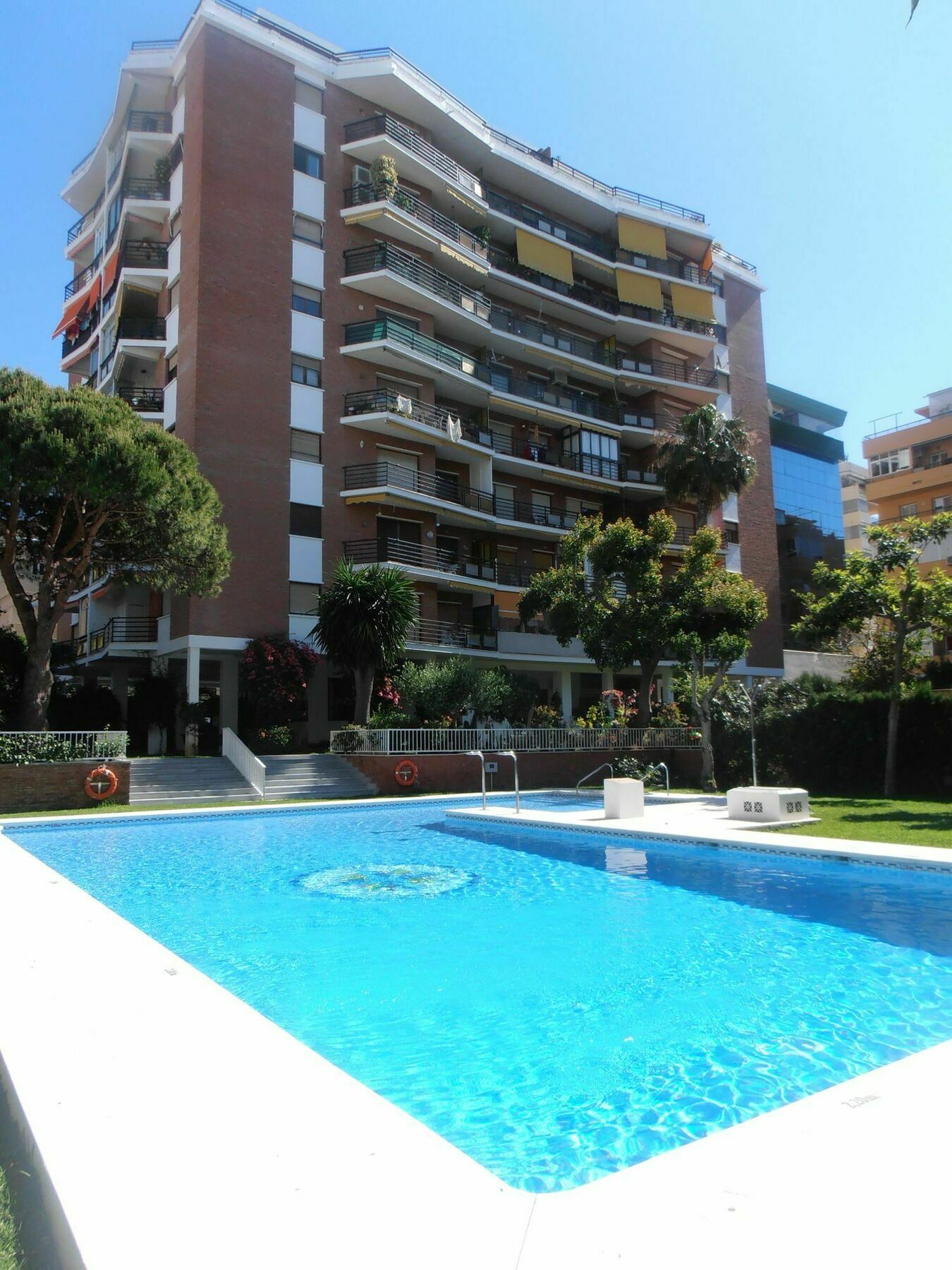 Apartamento Euromar 2 Playa Fontanilla Марбелья Екстер'єр фото